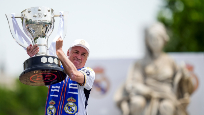 Pelatih Real Madrid, Carlo Ancelotti