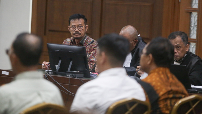 Sidang Syahrul Yasin Limpo, SYL