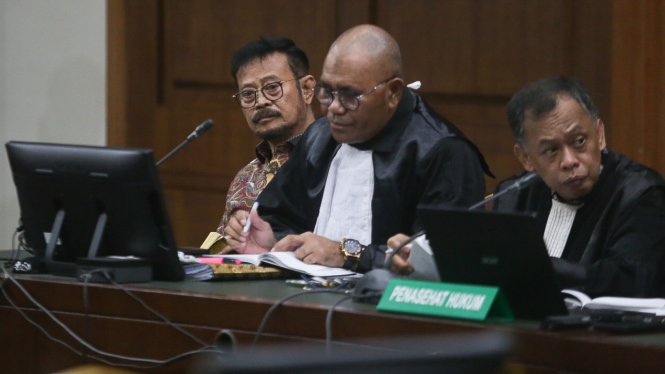 Sidang Syahrul Yasin Limpo, SYL