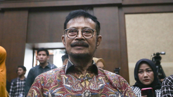 Sidang Syahrul Yasin Limpo, SYL