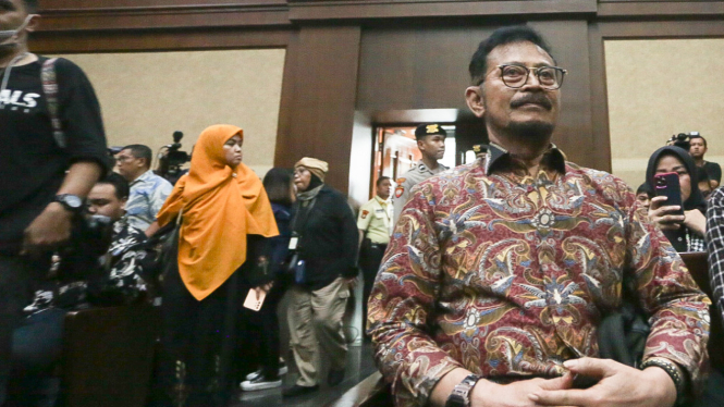 Sidang Syahrul Yasin Limpo, SYL