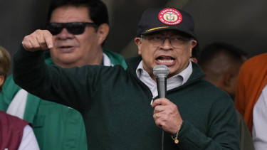 Presiden Kolombia Gustavo Petro