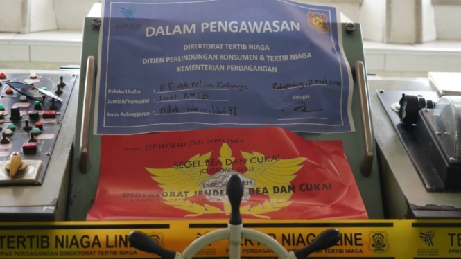 Bea Cukai ekspos temuan kapal tanker asal impor