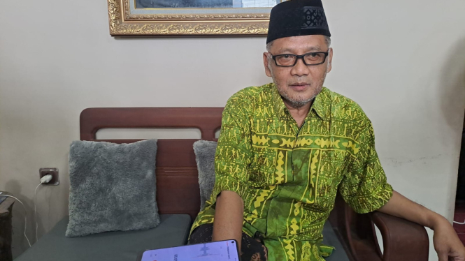 Wakil ketua DPP partai Gerindra, Gus Irfan. 