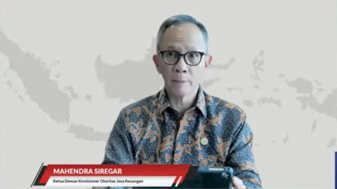 Ketua Dewan Komisioner OJK, Mahendra Siregar 