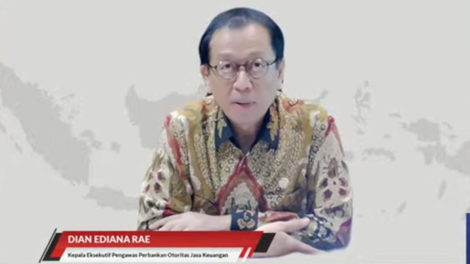 Kepala Eksekutif Pengawas Perbankan OJK, Dian Ediana Rae