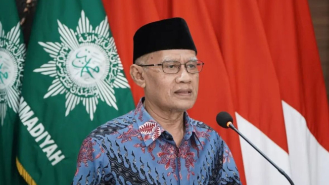Ketua Umum PP Muhammadiyah Haedar Nashir (istimewa dok PP Muhammadiyah)
