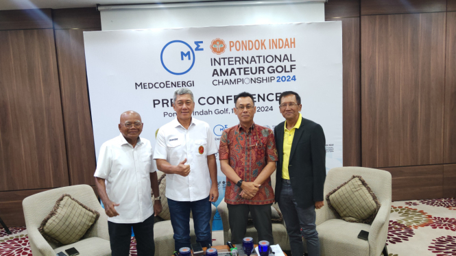 Turnamen internasional amatir golf pondok indah 