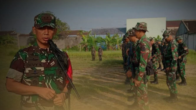 VIVA Militer: Letkol Inf Devi Kristiono 