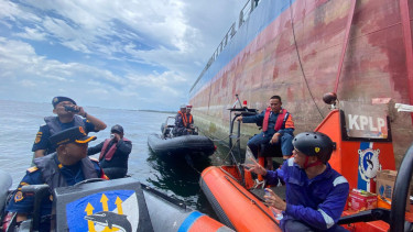 [dok. Kesatuan Penjagaan Laut dan Pantai (KPLP) Pangkalan Tanjung Uban]