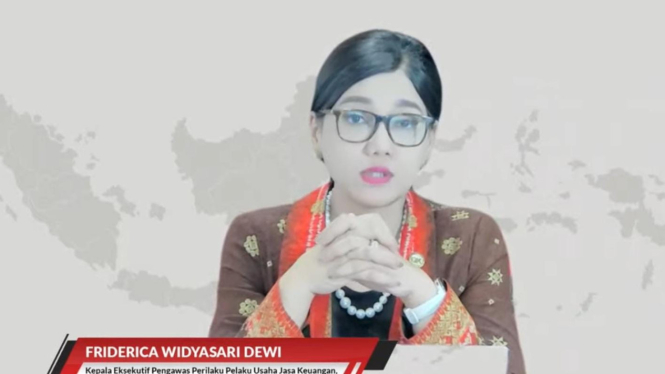 Kepala Eksekutif Pengawas Perilaku Pelaku Usaha Jasa Keuangan, Edukasi dan Perlindungan Konsumen OJK, Friderica Widyasari Dewi