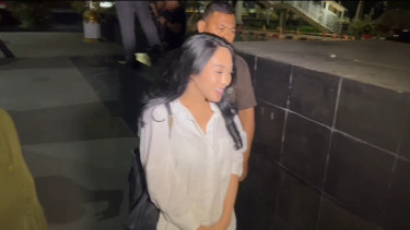 Penyanyi atau biduan dangdut Nayunda Nabila