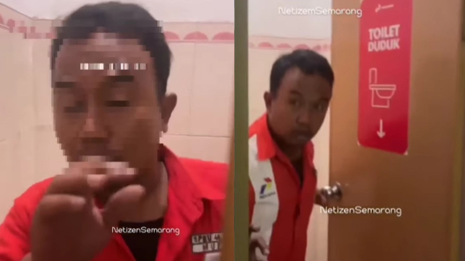 Viral Pegawai SPBU Demak Dituding Ngintip Wanita di Toilet