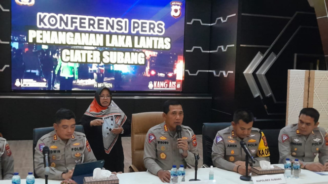 Driver PO Bus Putera Fajar Jadi Tersangka Atas Laka Maut Tewaskan 11 Pelajar