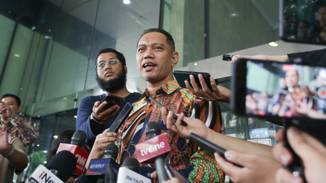 Sidang Etik Pimpinan KPK Nurul Ghufron