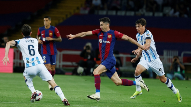 Barcelona vs Real Sociedad