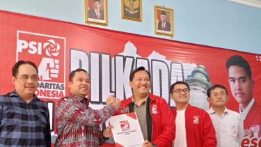 Mantan Walikota Tangerang dua Periode, Arief Wismansyah, Daftar Cagub Banten di PSI.