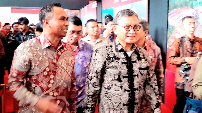 [dok. Menteri ESDM di acara 'The 48th IPA Convention & Exhibition (IPA Convex) 2024', yang digelar di ICE BSD City, Tangerang, Banten, Selasa, 14 Mei 2024]