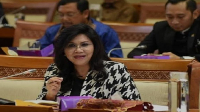 Wakil Ketua Komisi VII DPR RI Evita Nursanty