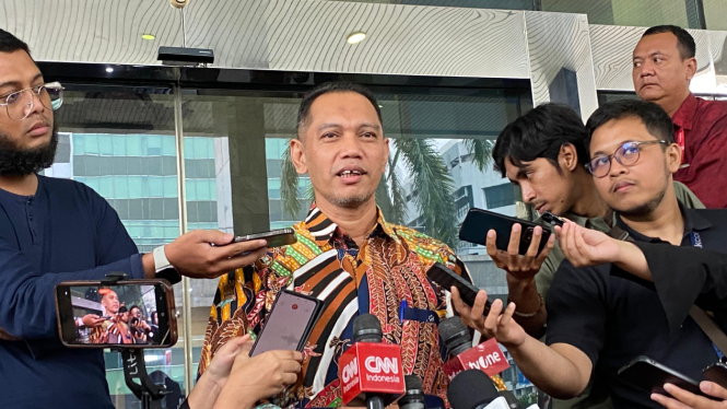 Wakil Ketua KPK Nurul Ghufron