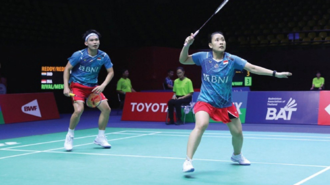 Ganda campuran Indonesia, Rinov Rivaldy/Pitha Haningtyas Mentari