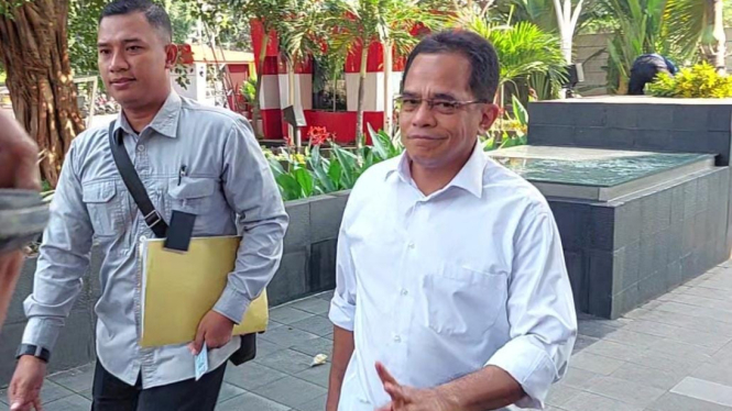 Sekjen DPR RI Indra Iskandar