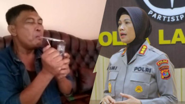 Pelaku yang klaim sebagai bang Jago diburu polisi.