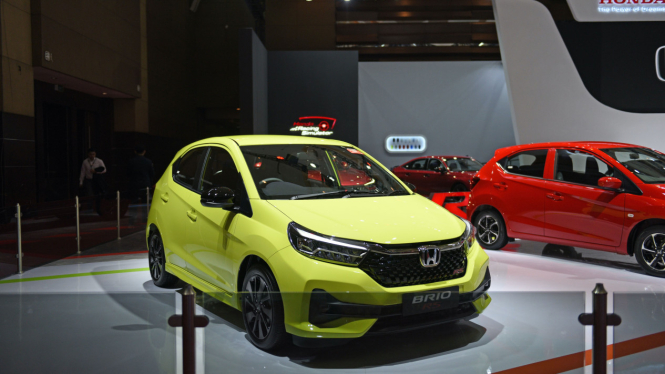 Honda Brio RS