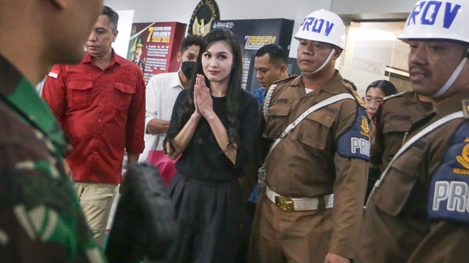 Pemeriksaan Sandra Dewi di Kejagung