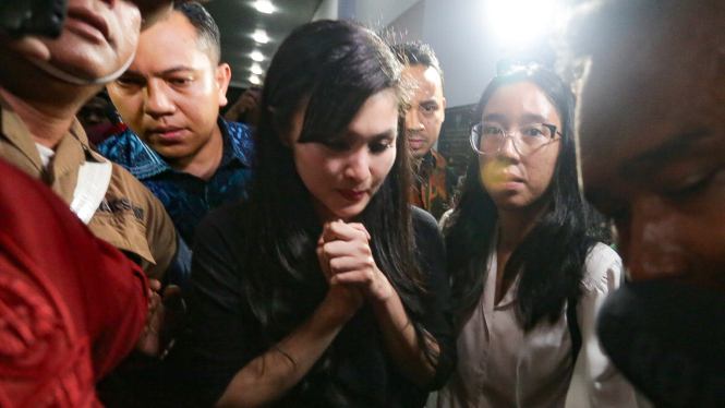 Pemeriksaan Sandra Dewi di Kejagung