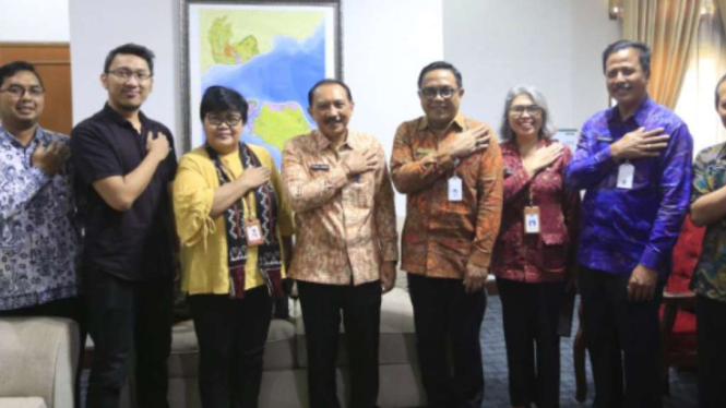 Kolaborasi Strategis BRIN di Klungkung