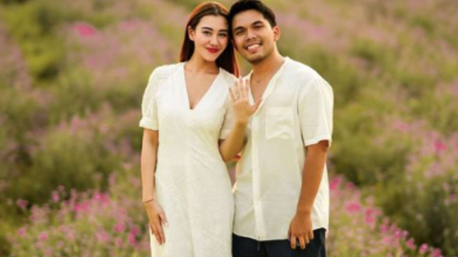 Aaliyah Massaid dan Thariq Halilintar