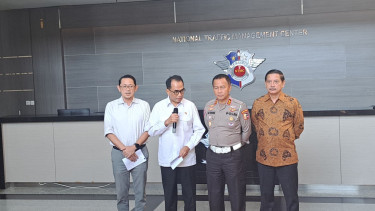 Kakorlantas Bersama Menhub