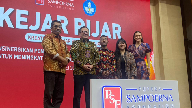 Acara Sampoerna Foundation (Doc: Natania Longdong)