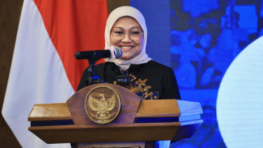 Menteri Ketenagakerjaan, Ida Fauziah