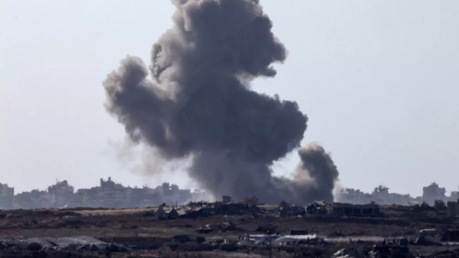 VIVA Militer: Serangan militer Israel di Rafah, Palestina