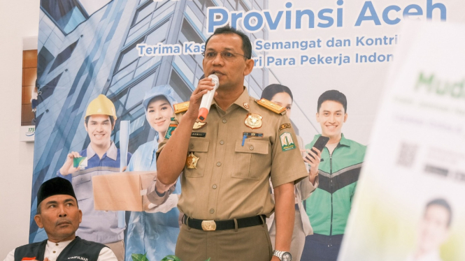Pj Gubernur Aceh, Bustami Hamzah