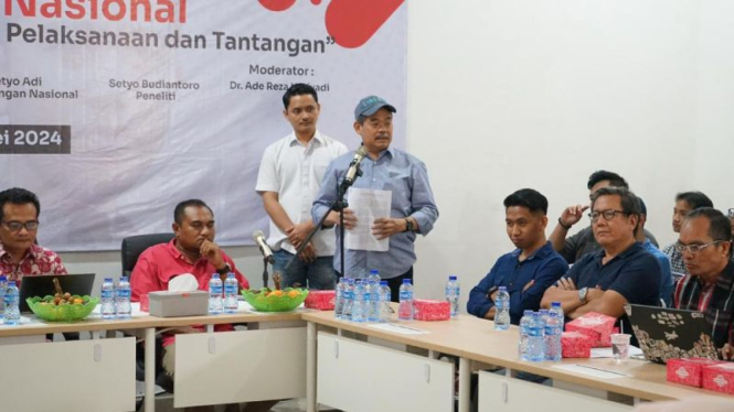 Ketua Umum Forum Aktivis Nasional (FAN), Bursah Zarnubi