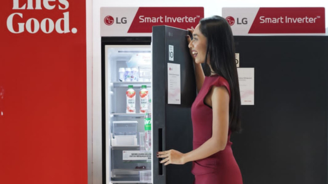 Produk LG Electronics.