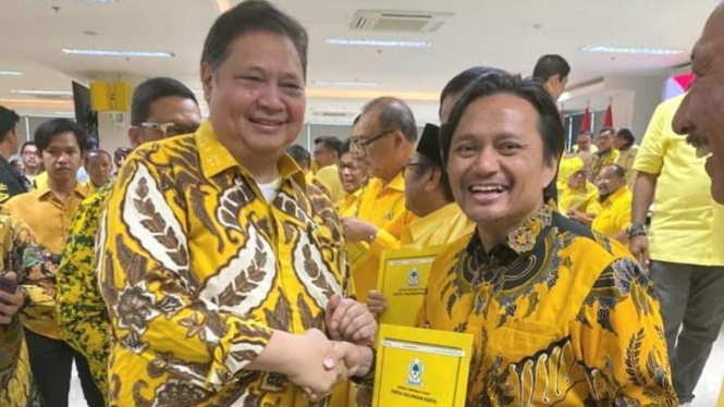 Ketua DPD Ormas MKGR Kalimantan Selatan, Hasnuryadi Sulaiman