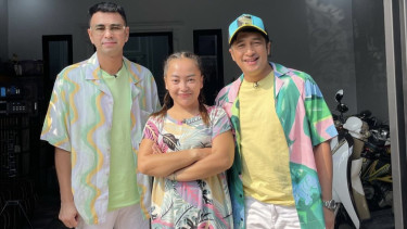 Raffi Ahmad, Mpok Alpa dan Irfan Hakim.