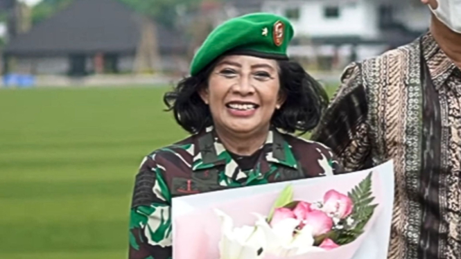 Mayor Jenderal (Mayjen) TNI Dian Andriani Ratna Dewi