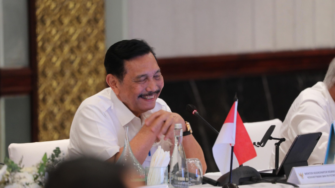 Menteri Koordinator Bidang Kemaritiman dan Investasi, Luhut Binsar Panjaitan (Doc: Biro Komunikasi Kemenko Marves)