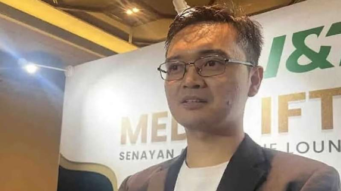 Network Management Manager J&T Cargo, Muhammad Said Abdullah