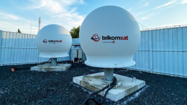 Telkomsat.
