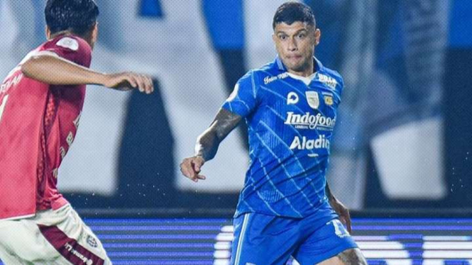 Pemain Persib Bandung Ciro Alves