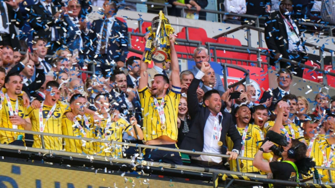 Oxford United promosi ke Divisi Championship