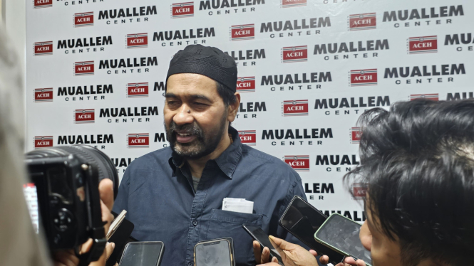 Ketua DPP Partai Aceh, Muzakir Manaf. VIVA/Dani Randi