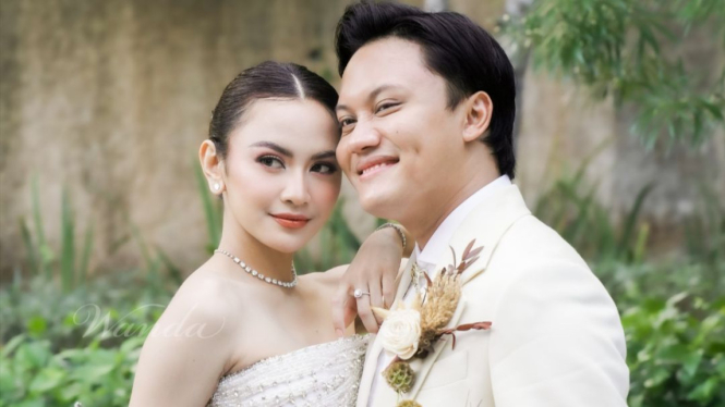Rizky Febian dan Mahalini