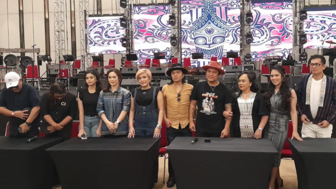 Para Pengisi Konser Anak Ni Raja 